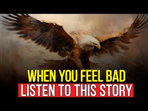 THE EAGLE AND ITS MISFORTUNE / Stories for Reflection