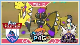 P4G S2 W13 MATCH Paris Politoeds (6-6) VS Minnesota Vikavolts (10-2)
