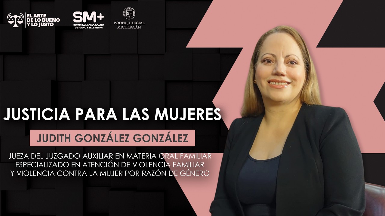 Judith González González | El Arte de lo Bueno y lo Justo