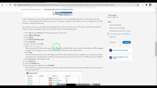 Automatically Split a Quote into Multiple Orders