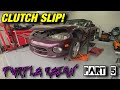 DODGE VIPER TRANSMISSION CLUTCH REMOVAL! PROJCET PURPLE REIGN PART 5