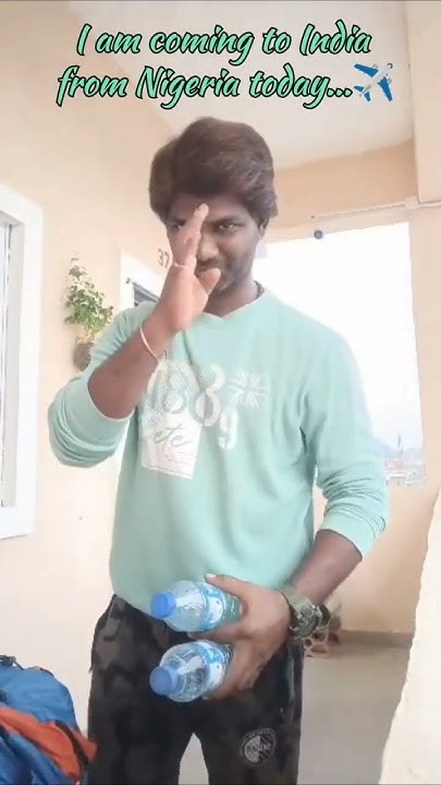 i-am-coming-to-india-from-nigeria-today-youtube