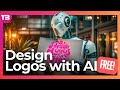How to Design Logos with AI for FREE!