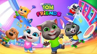 KONUŞAN TOM VE ARKADAŞLARI 🐱🐶🐱 🐭 🐰 OYUN # 1 #TALKINGTOM çizgi film gibi screenshot 2