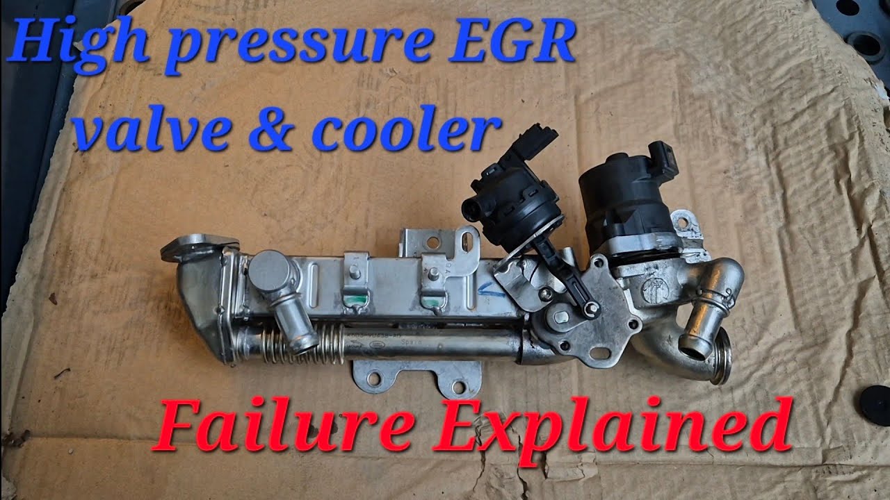 Range Rover EGR Failure Explained. - YouTube