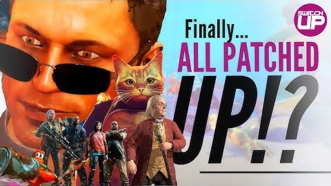 Revisiting 11 HUGE Switch Games FINALLY All Patched Up!?