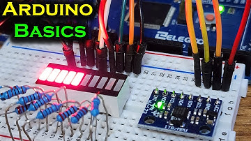 Arduino Basics: Mastering the 10-Segment LED Bar Graph In Your Project