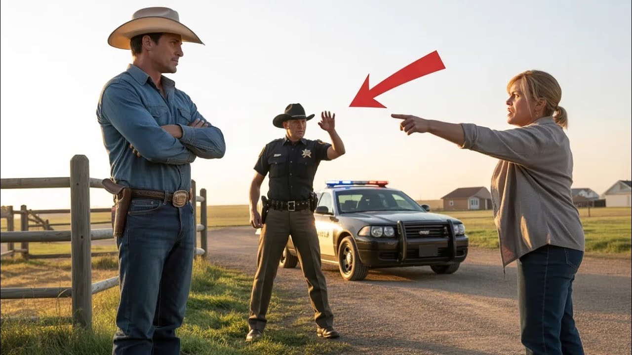 HOA Karen Tried to Shut My Ranch Down Overnight — The Sheriff Ended It at Sunrise