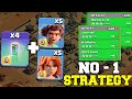 No. 1 Strategy 4 Invisible Spell With Root Rider &amp; Valkyrie attack [Clash of clans]