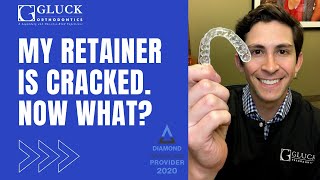 Cracked Retainer After Braces or Invisalign: Now What?