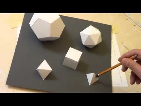 Video: Come Fare Un Icosaedro Regolare