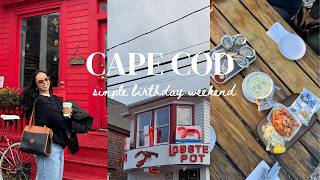 Turning 28 in Cape Cod | lobster rolls, Martha's Vineyard, & much needed family time