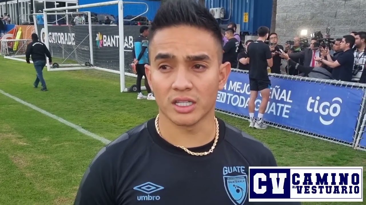 Oscar Santis, Selección de Guatemala vs Canadá 2026 