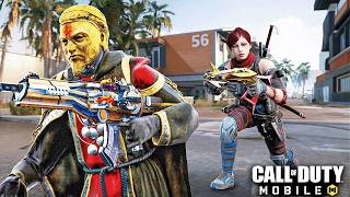 50+ KILLS GAMEPLAY IN CODM... (PRO Scrims)