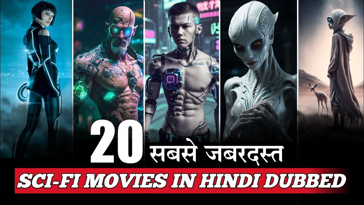 "Sci-Fi Masterpieces: 20 Movies That Push the Boundaries of Reality ...