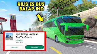 Grafik Ultra dan nabrak bisa Hancur !! Rilis Es Bus Balap Es Project Terbaru screenshot 5