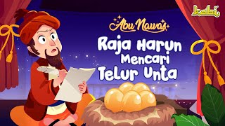 Kisah Abu Nawas - Raja Harun Mencari Telur Unta | Kisah Teladan Nabi | Cerita Islami | Anak Muslim