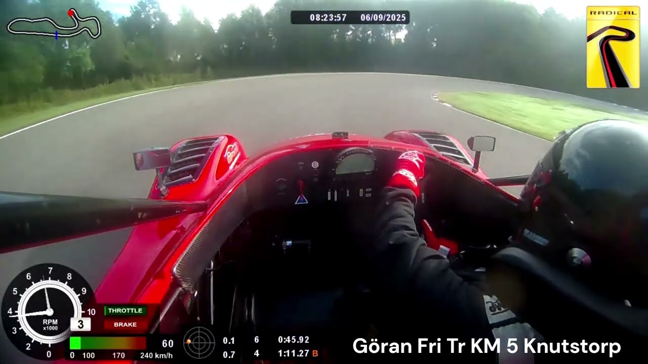 Göran Fri Träning KM 5 Knutstorp 25 09 06