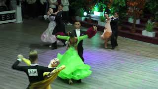 Kyiv Dance Festivale 2021. Ukraine. Kyiv. 4K Video. Couple 738. Tango