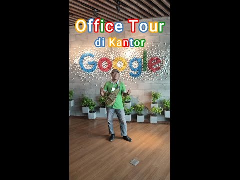 YouTuber Pemula Office Tour di Kantor Google Indonesia