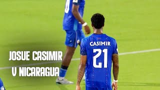 Josué Casimir Vs Nicaragua 18112025
