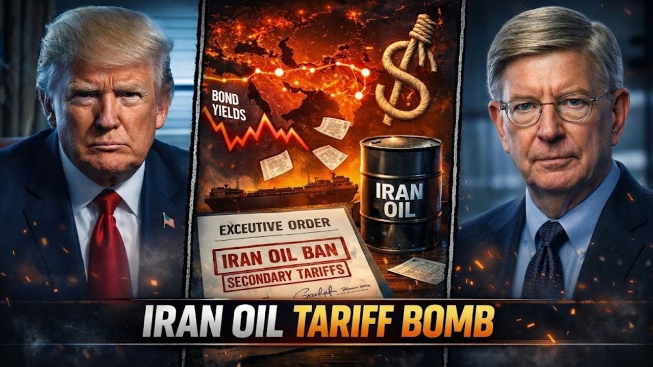 BREAKING Trump Threatens Massive Tariffs — China’s Iran Oil Link Sparks A Global Market Shock