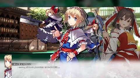 The Labyrinth of Touhou Tri : The Dreaming Girls & The Mysterious Orbs - Walkthrough