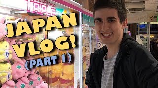 JAPAN VLOG! (Part 1) - Diamondbolt
