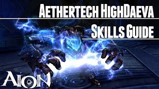 [Aion 5.1] Aethertech HighDaeva Skills Guide FEAT. Arnold Schwarzenegger