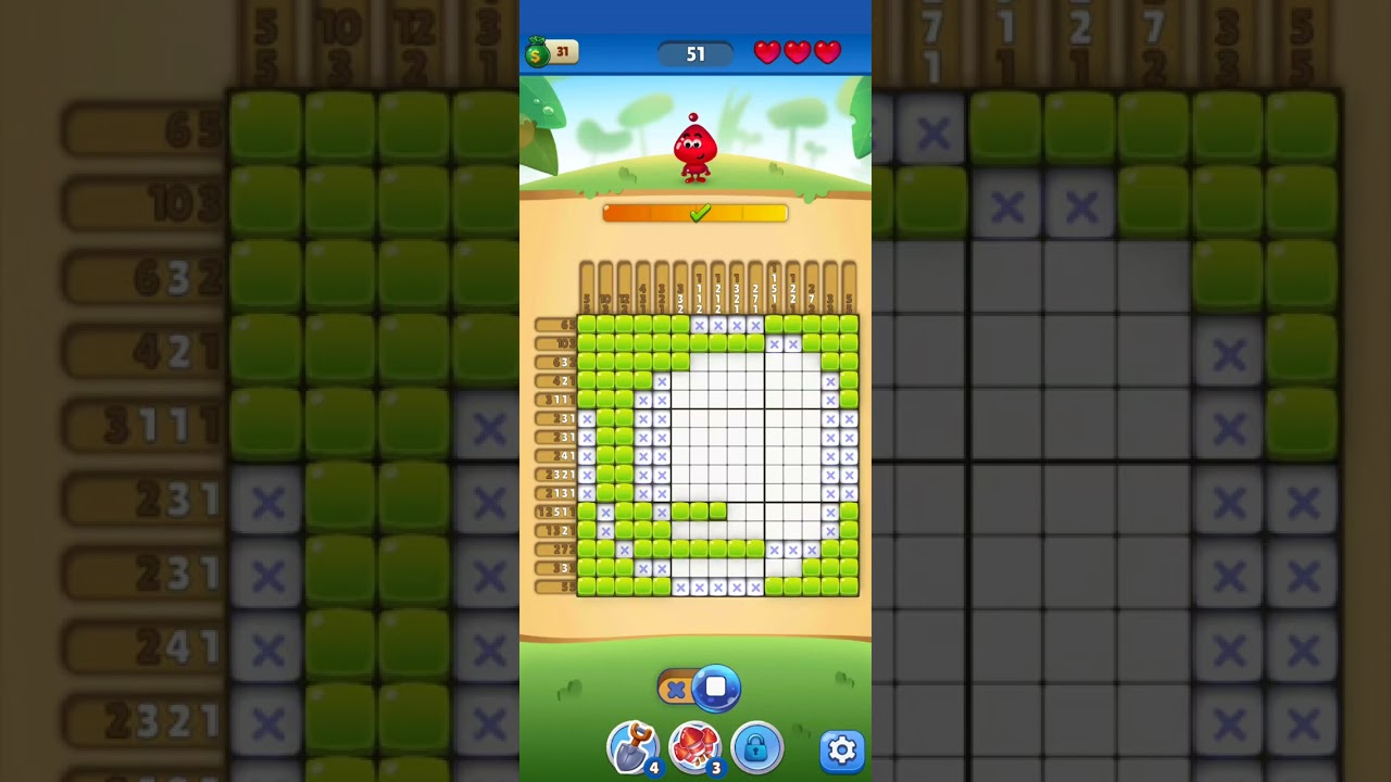 Nono Crossing-Level 51 NO BOOSTERS #nonocrossing - YouTube