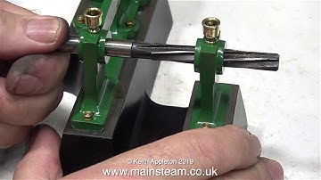 REBUILDING A TANGYE MODEL STEAM ENGINE - PART #17