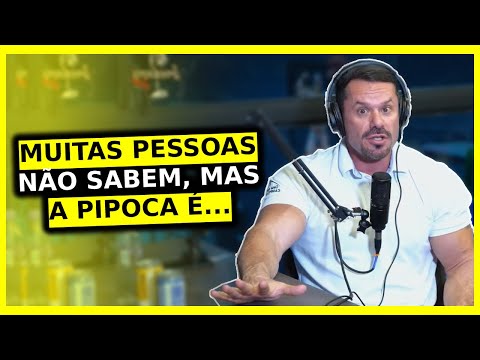 COMER PIPOCA AJUDA NA DIETA OU É MITO? | Renato Cariani