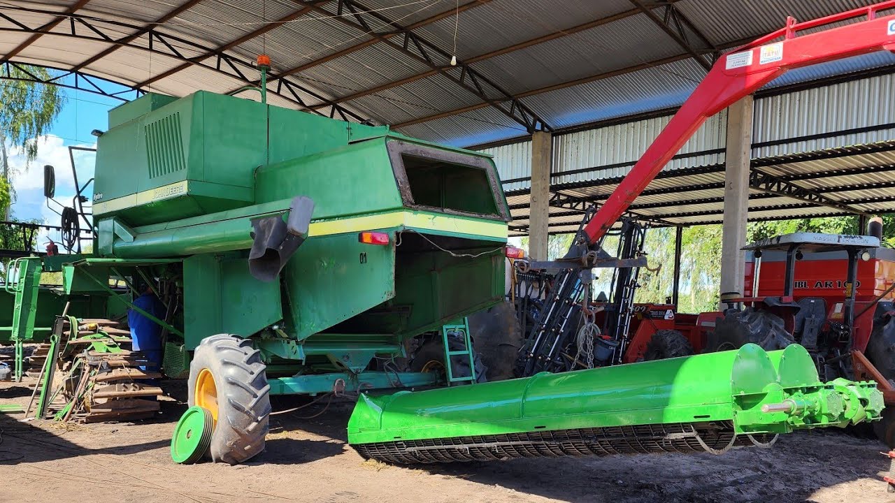 colocamos rotor duplo na 1175 !! será que agora almenta desemprenho da maquina ? 🙏🏼🌾