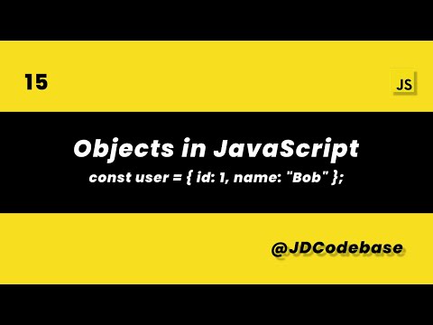 Objects in JavaScript | Keys, Values & Methods Explained | JS Tutorial | JDCodebase