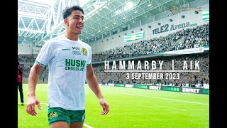 DERBYSEGER | HAMMARBY VS AIK | 2023