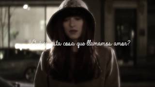 Video thumbnail of "What is love? – Frances (Fifty Shades Darker) // Letra"
