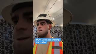 Celebrity #electrician #sparky #apprentice #fyp #comedy #shorts #constructioncompany #memes #electricalworkers Profile