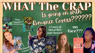 Let’s Chat About Romance Book Covers 👀