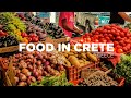 Crete: Why is Food in Crete Island of Greece so Tasty and Healthy? #mediterraneanfood