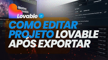 LOVABLE: Edite o Código dos Seus Projetos com GitHub e Cursor (Guia Iniciante)