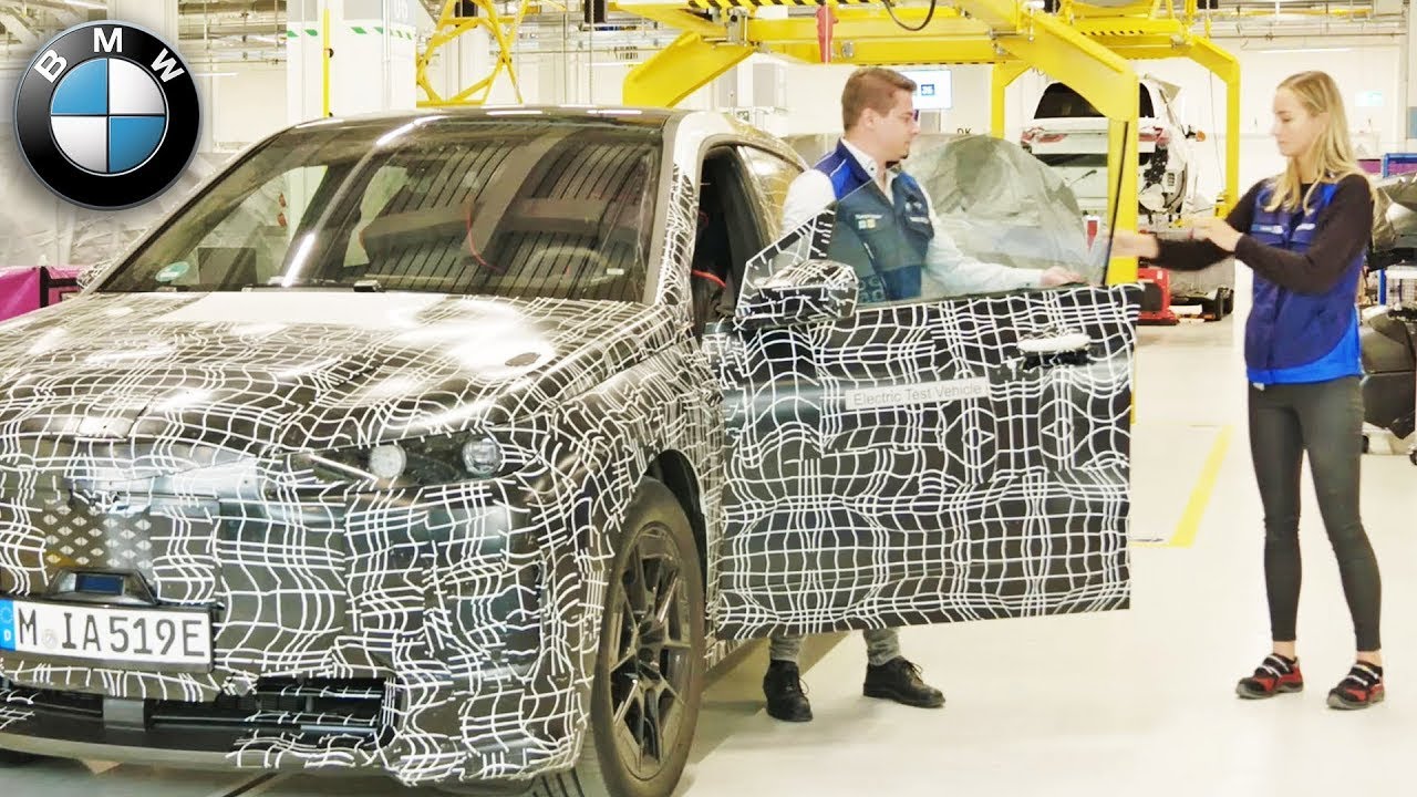 New BMW SUV - Prototype Testing - YouTube