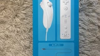 【開封】Wiiリモコンプラス追加パック(shiro)　Unboxing Wii Remote Plus Additional set white(Wii U Version)