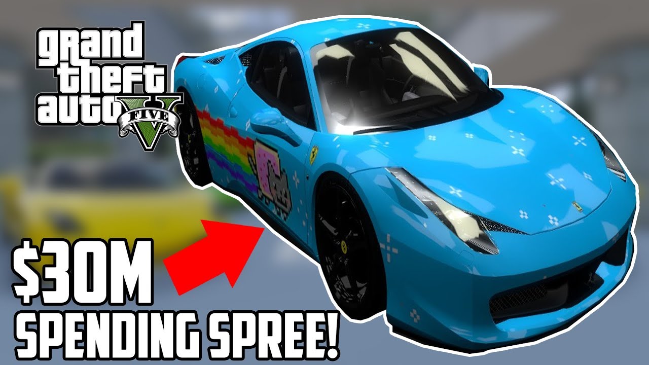 GTA 5 Online New After Hours Update 30 000 000 SPENDING SPREE GTA 5 Spending Spree YouTube
