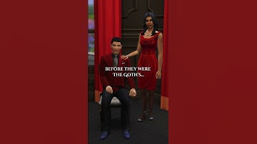 The story of Bella and Mortimer 🖤🥀 #createasim #thesims4 #sims4cas #sims4