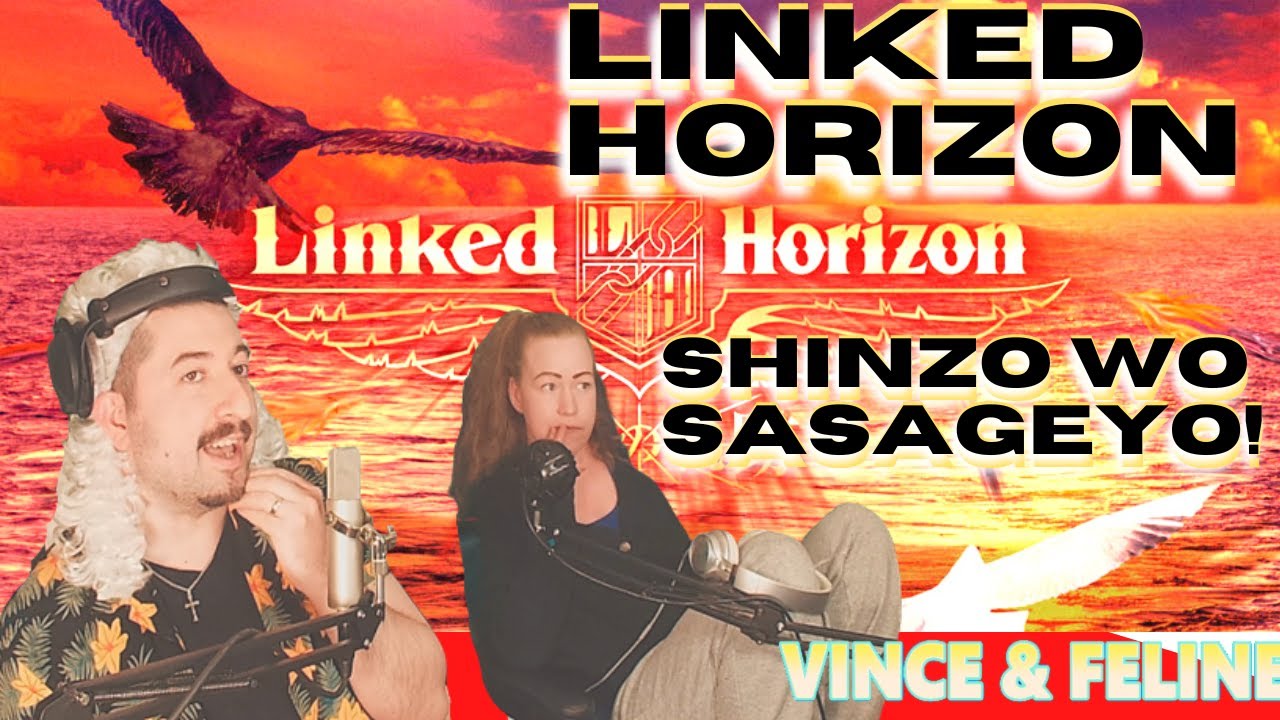 FIRST TIME HEARING - Linked Horizon - Shinzo wo Sasageyo! (LIVE
