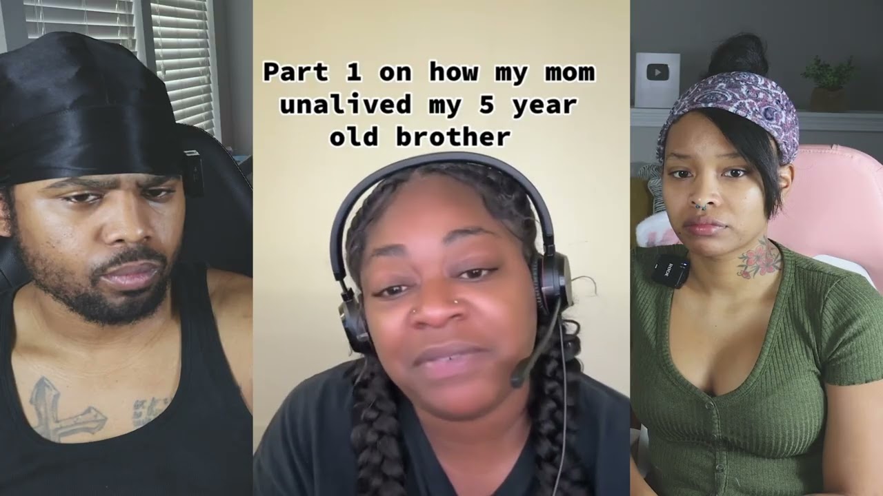 Her mom killed her little brother