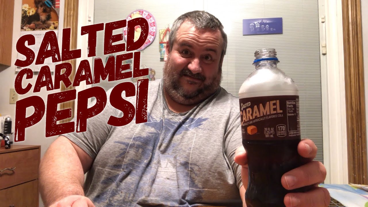 Salted Caramel Pepsi Review