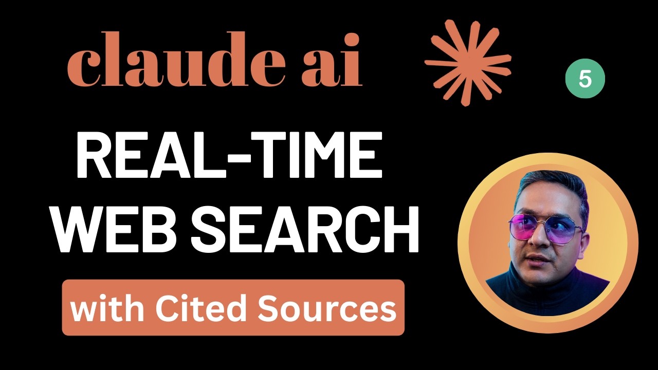 🔍 Web Search in Claude AI: Real-Time Info with Cited Sources (FREE)