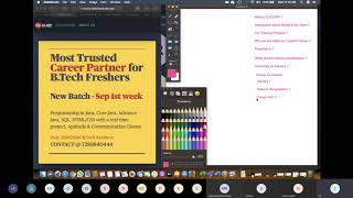 Introduction Class   Sep 2nd Batch   CVCORP Update