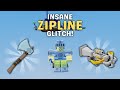 (Removed) How to do the Zipline Glitch in Roblox BedWars?